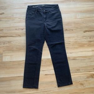 LOFT Ann Taylor Curvy Straight Size 29/8 Color Black
